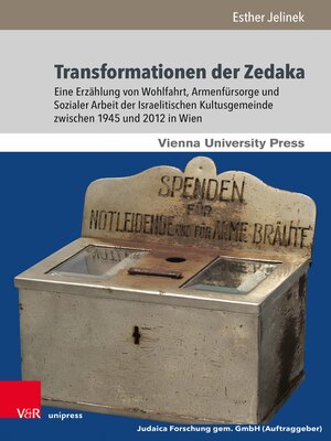 cover image of Transformationen der Zedaka